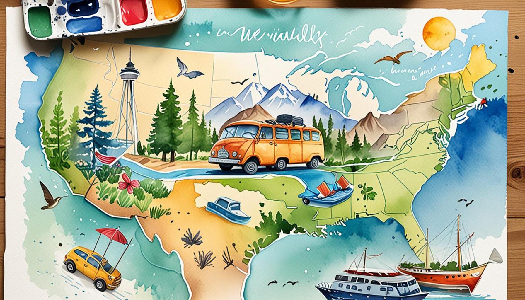 Eco-Friendly Travel Itineraries: Sustainable Adventures Across the U.S.