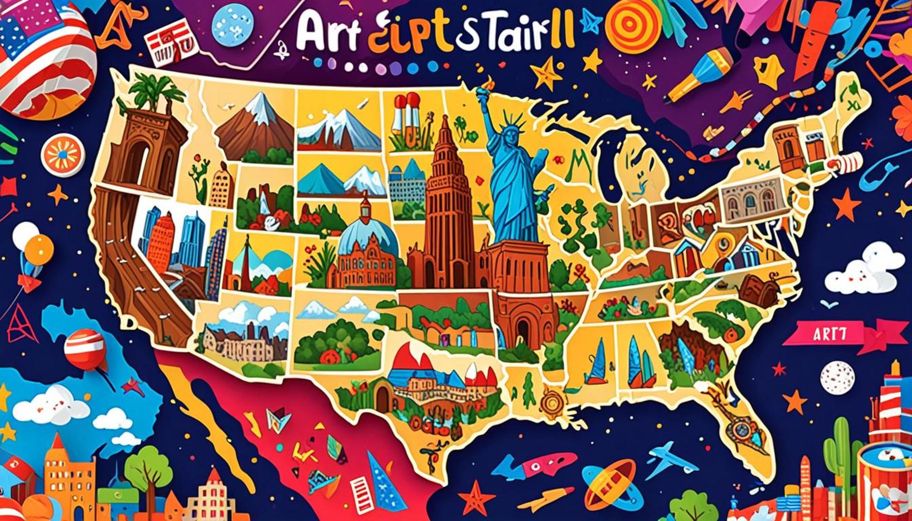 Art and Culture Trails: Exploring America’s Vibrant Creative Scenes