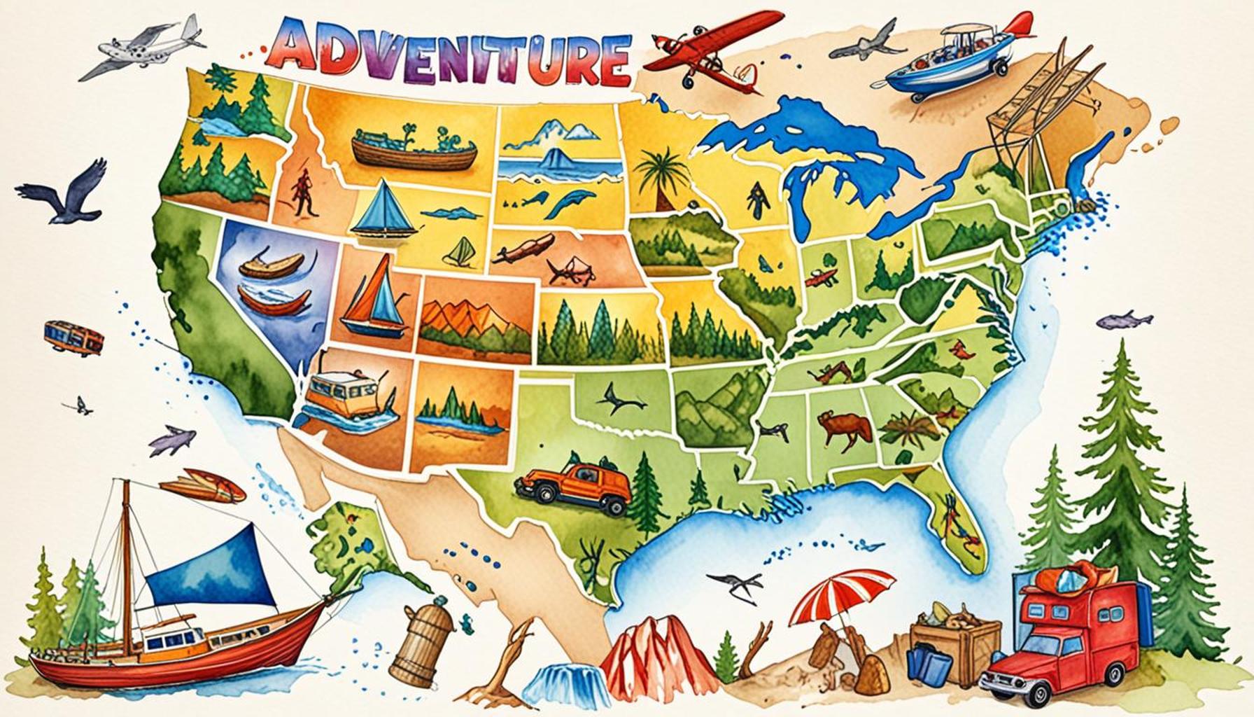 Adventure Itineraries: Thrilling Outdoor Activities in the U.S.