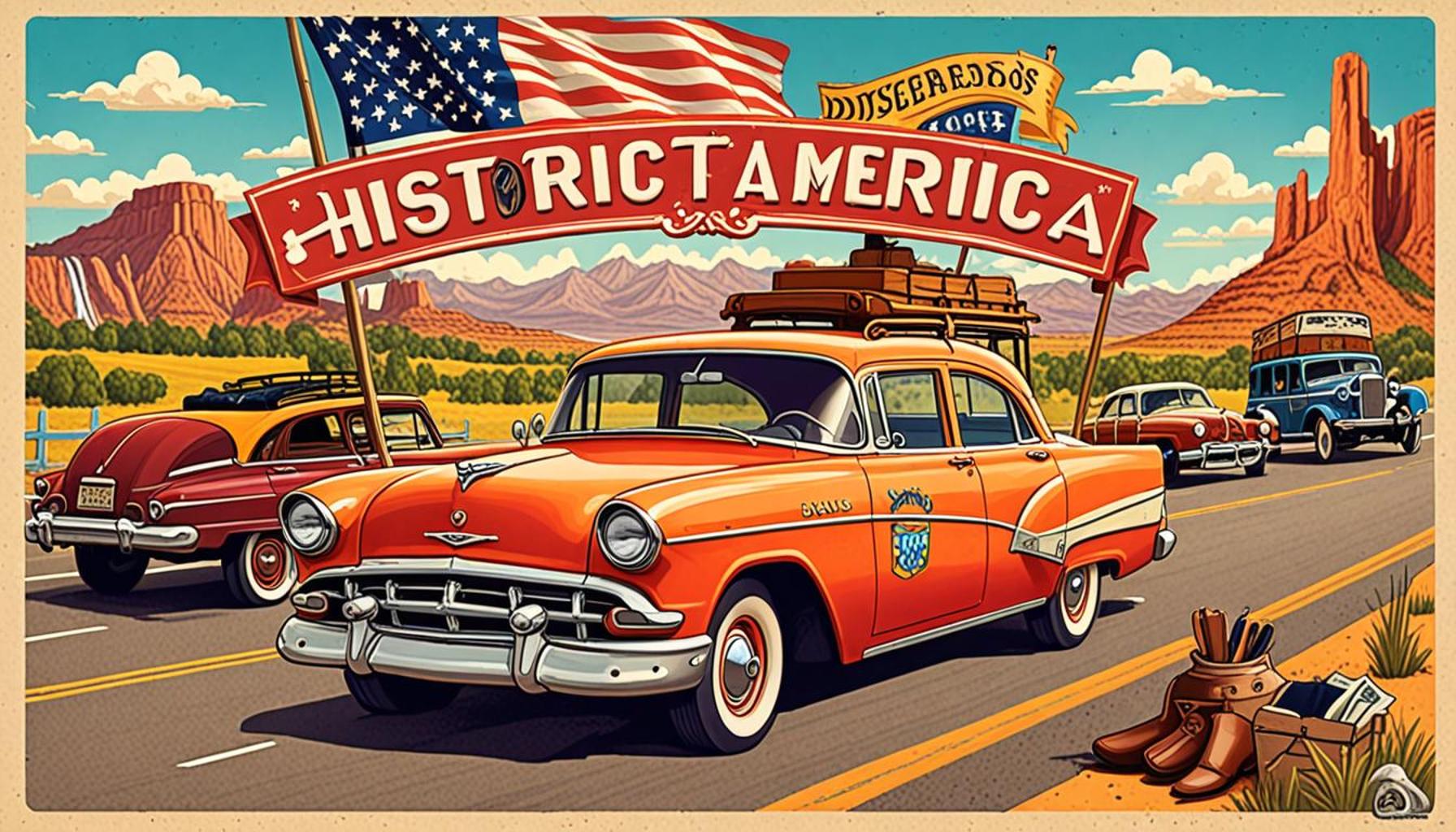 Historic Road Trips: Discovering America’s Rich Heritage