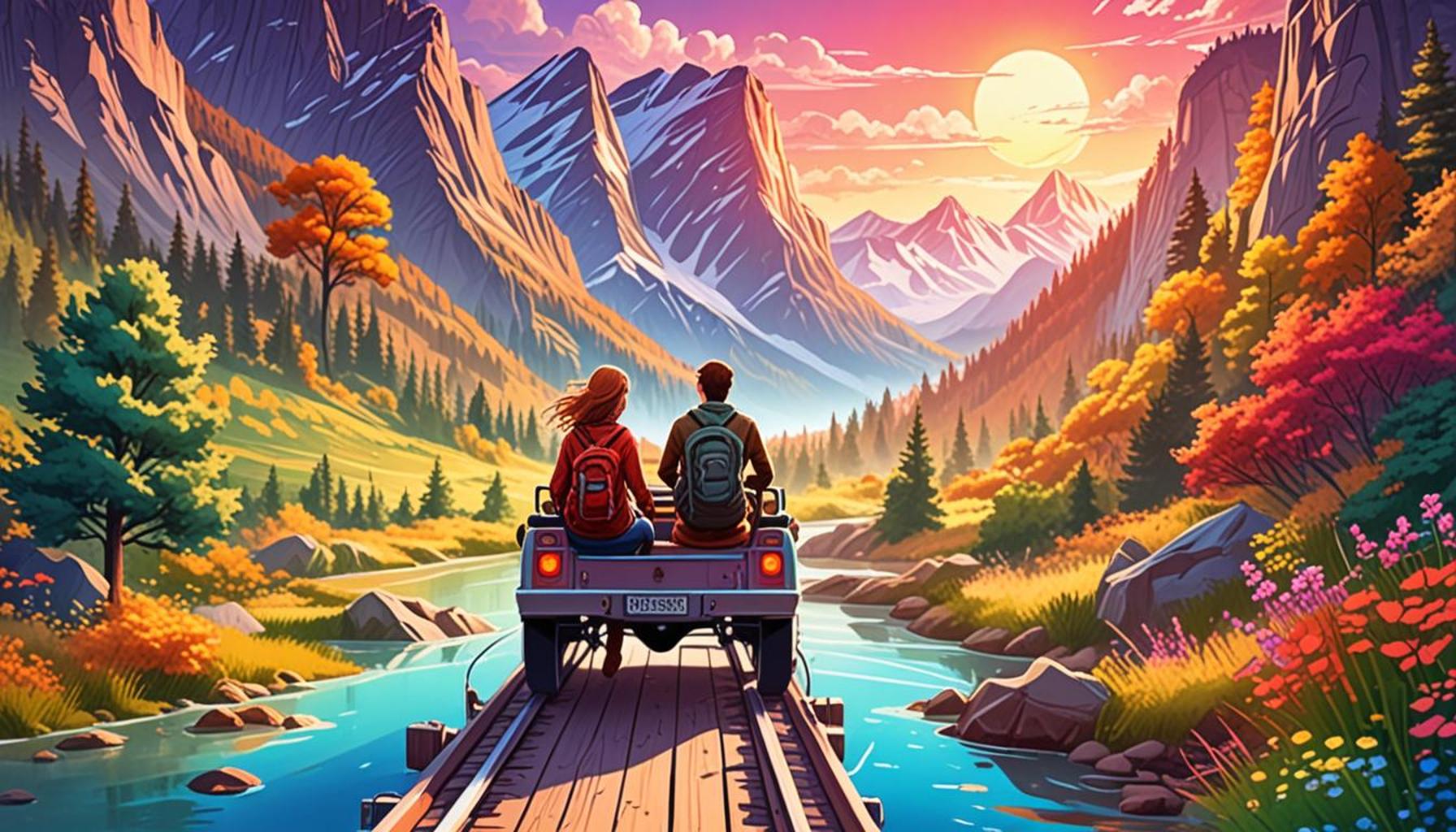 Adventurous Experiences for Couples: Romantic Itineraries with a Thrill