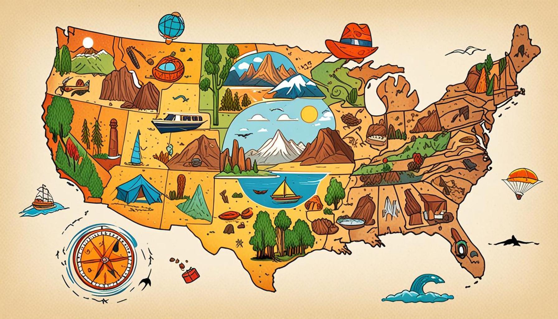 Planning an Adventure-Focused Itinerary for Solo Travelers in the U.S.