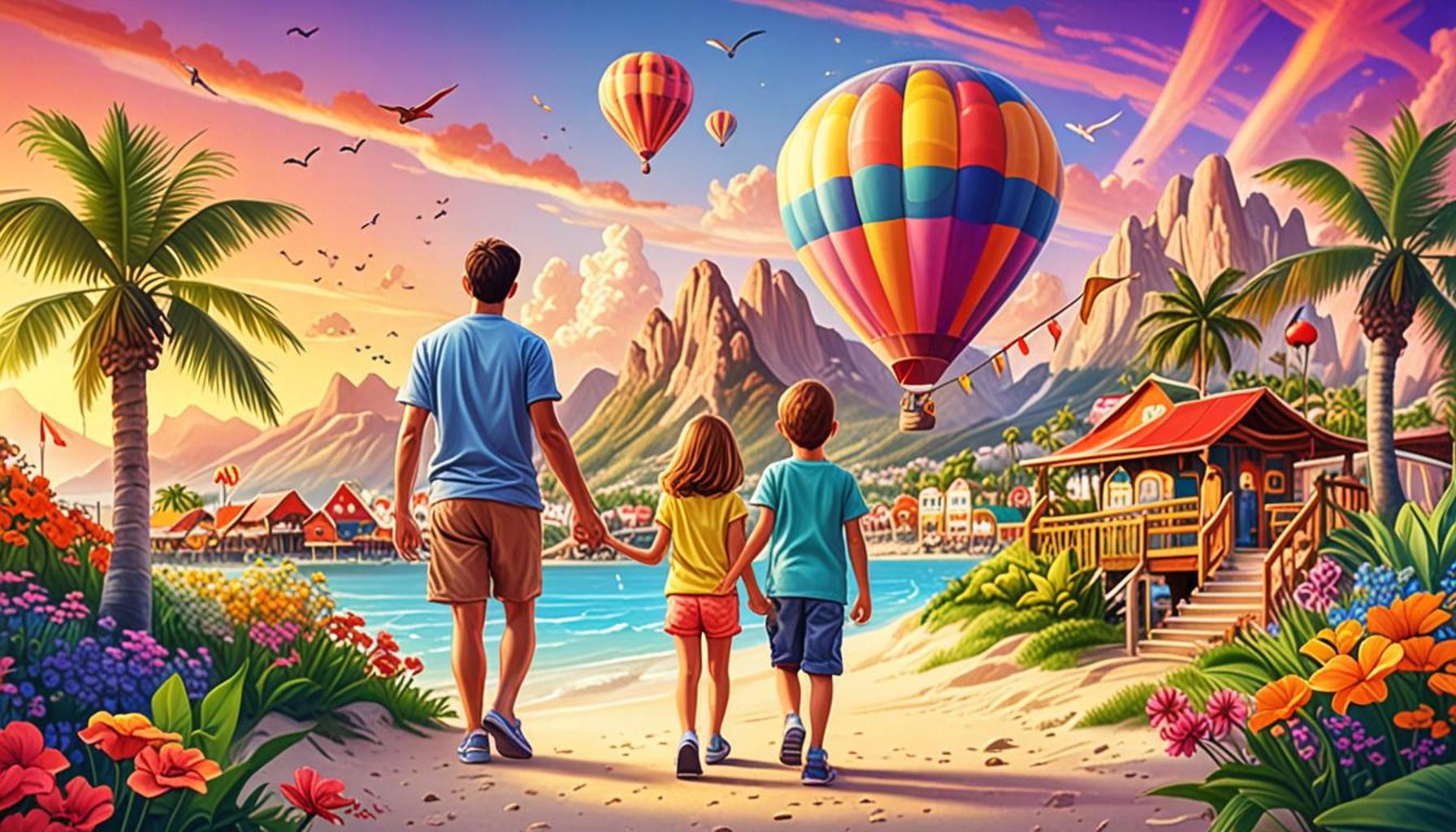 Family-Friendly Attractions: Top Destinations for Memorable Vacations