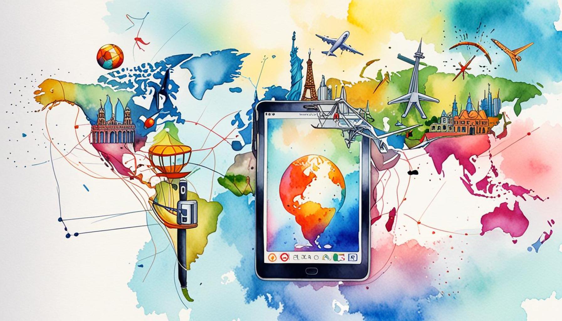 Emerging Trends in Travel Itinerary Planning: The Impact of Technology and Social Media