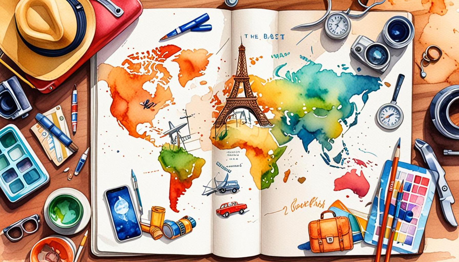 The best tools and apps for travel itinerary planning