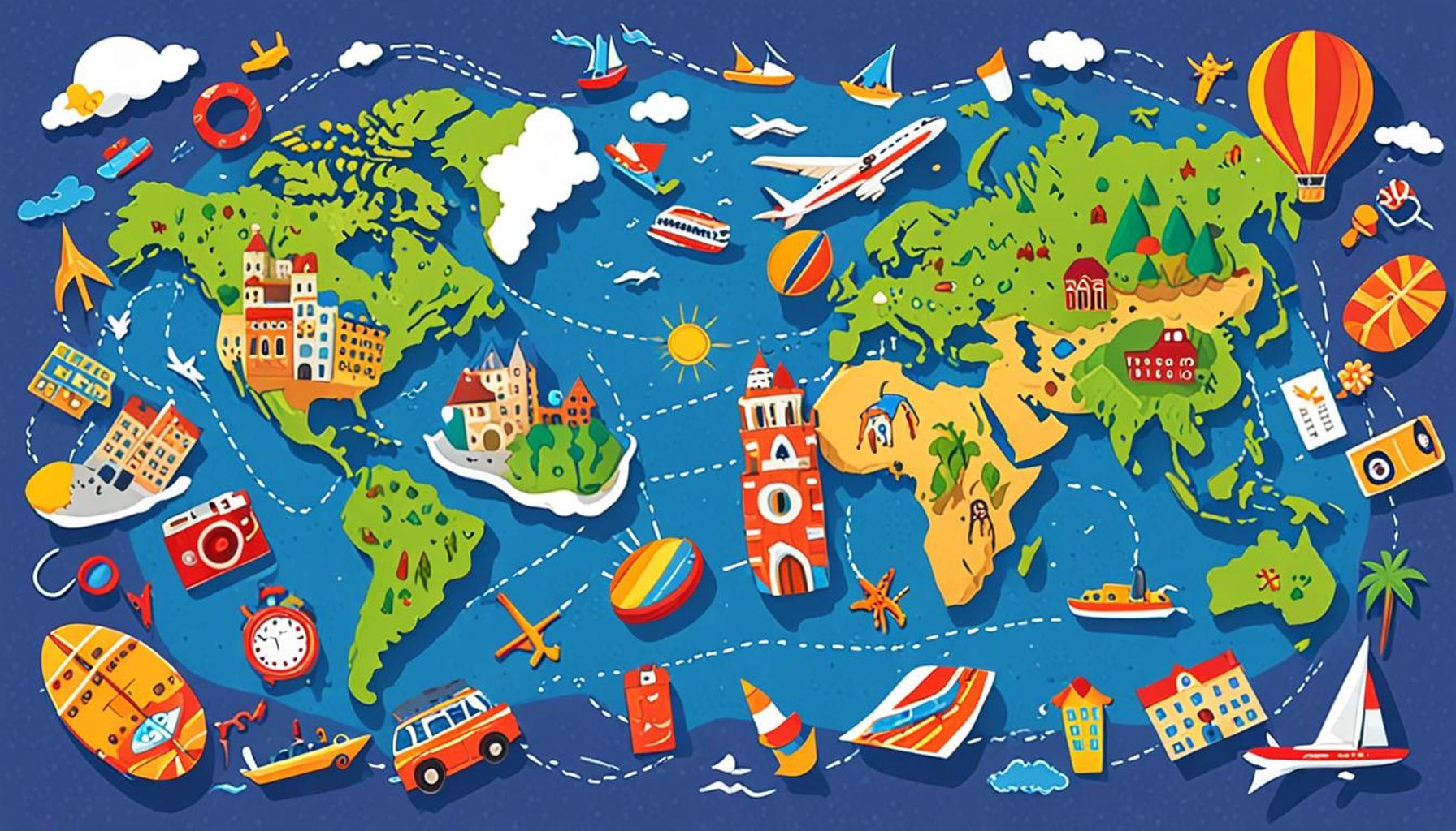 How to Create an Ideal Travel Itinerary for Families with Children