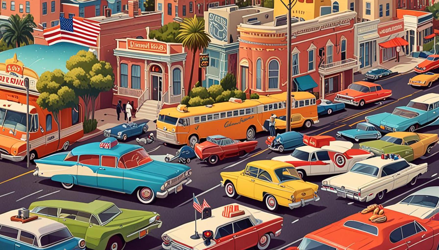 Cinematic Itineraries: Exploring Iconic Film and Series Locations in the USA