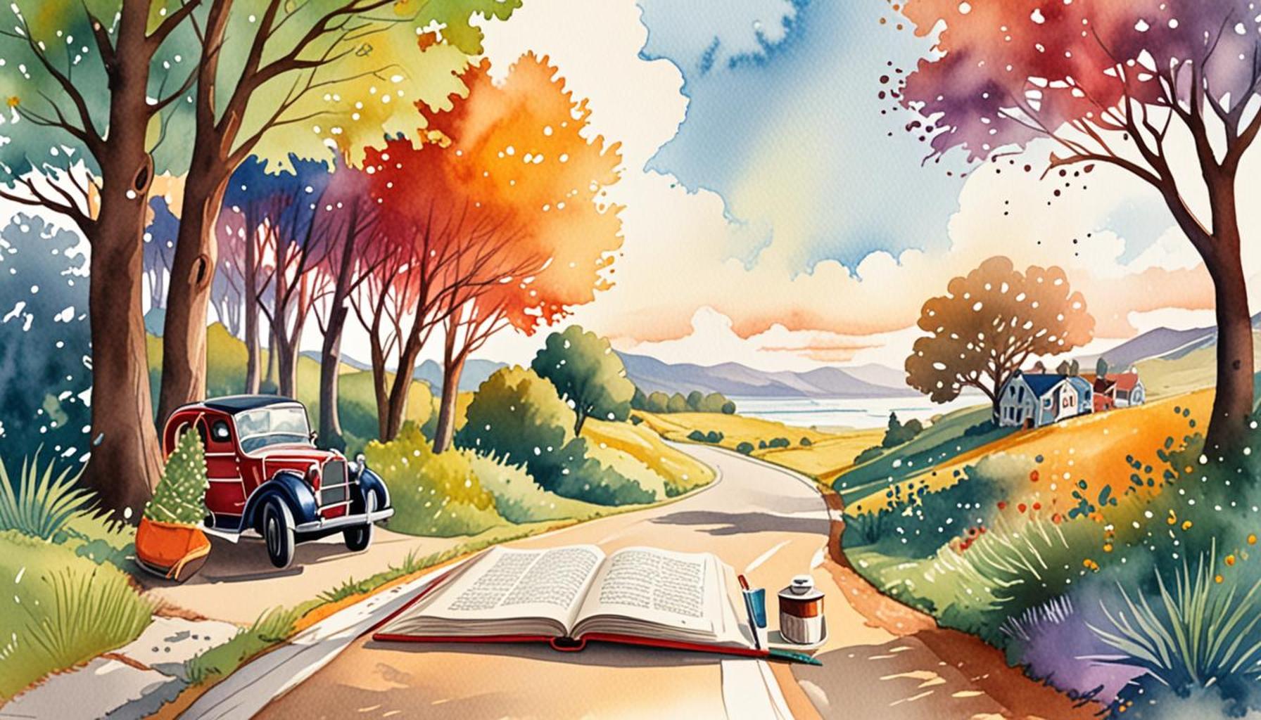 Paths of Literature: Itineraries Celebrating American Classical Authors and Works