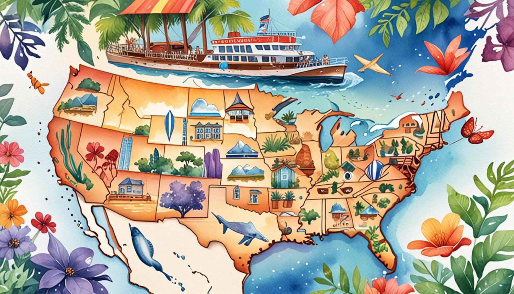 Top 10 Hidden Gems in the U.S. for Unique Travel Experiences