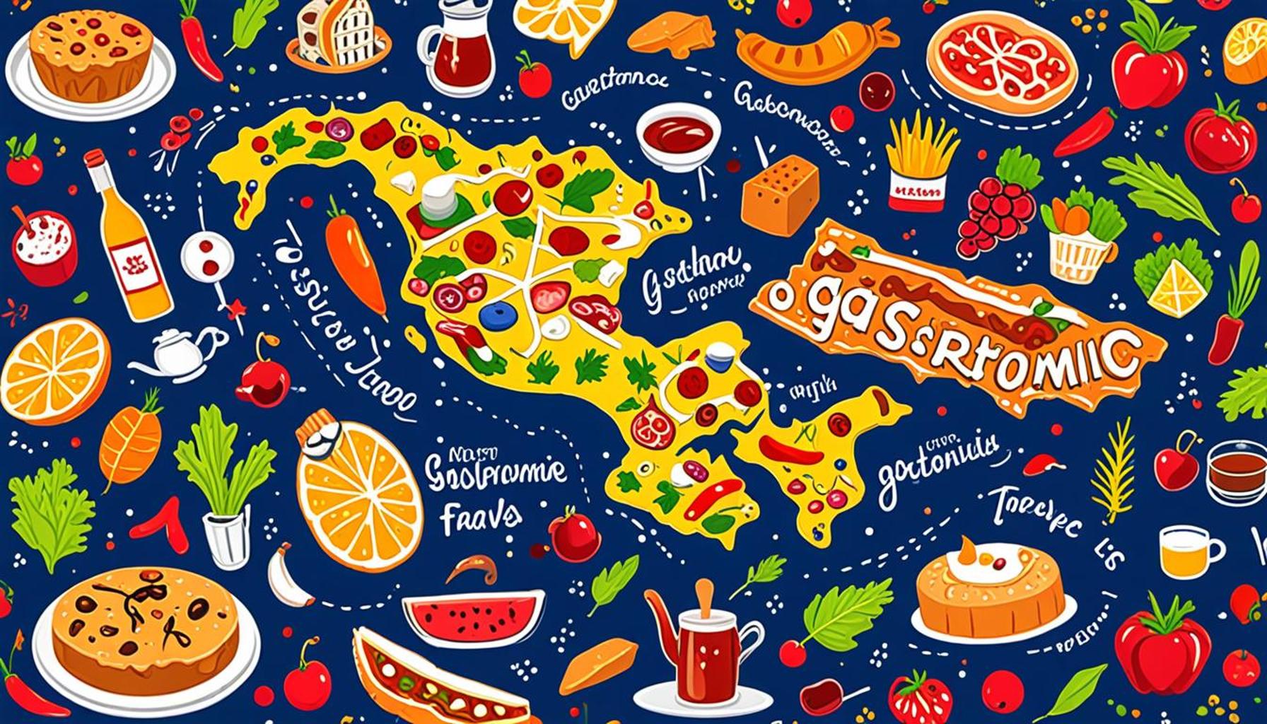 Culinary Itineraries: Regional Flavors and Cultural Experiences in Travel Across the Country