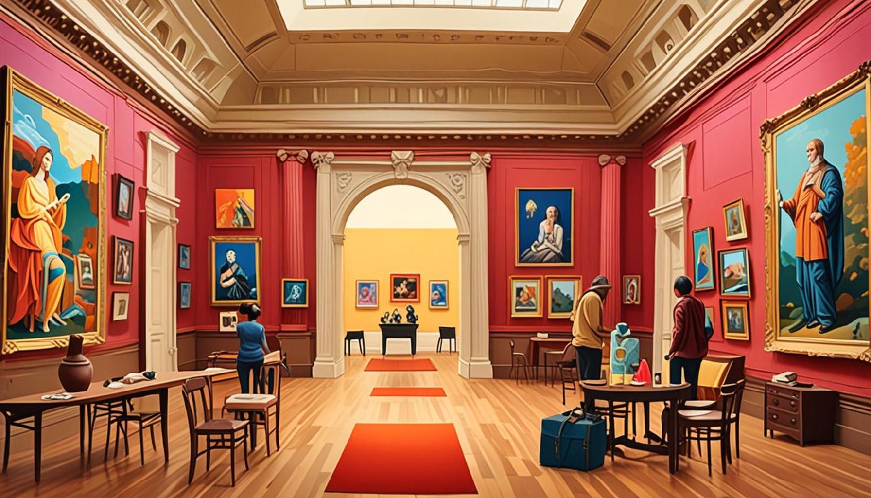 Art and History Itineraries: Museums and Galleries That Define American Cultural Identity
