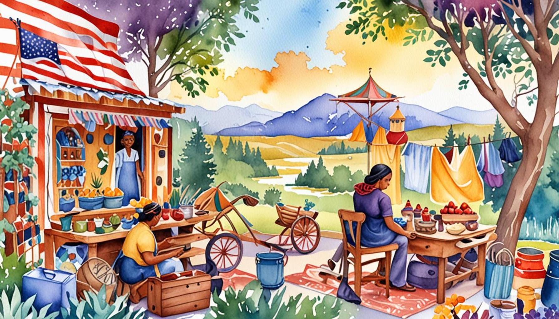 Crafting and Market Itineraries: Cultural Experiences in Artisan Communities in the United States