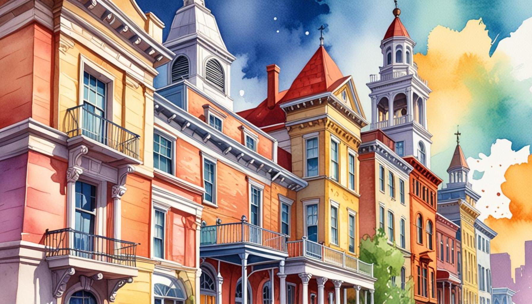 Historic Architecture Itineraries: Exploring Buildings and Styles that Tell the Story of the USA