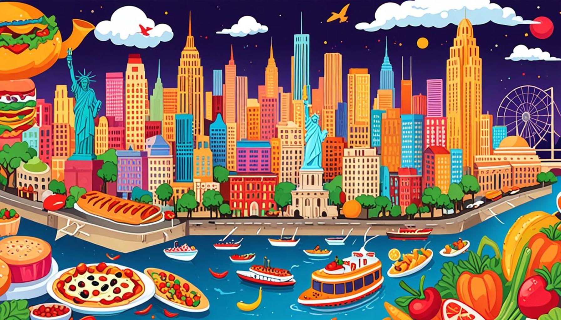 A Culinary Journey: Best Food Tours in Major U.S. Cities