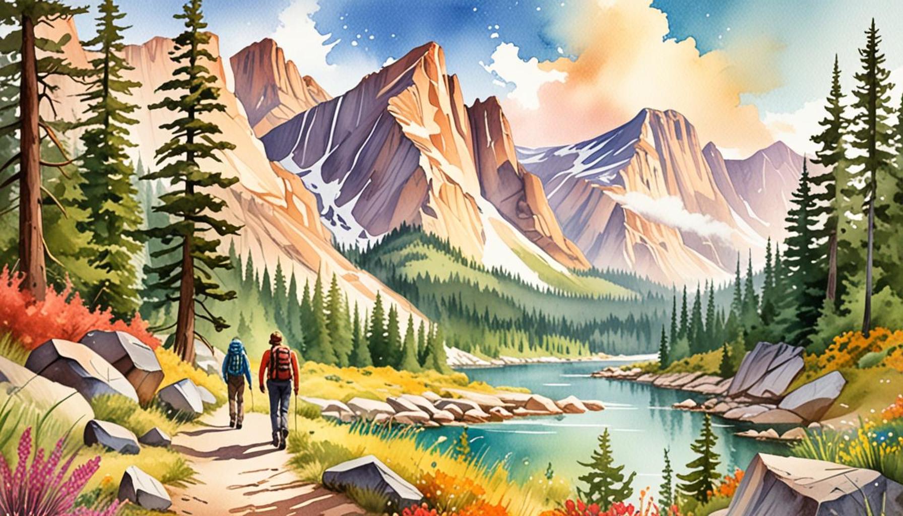 Exploring Trails and Adventure: A Trekking Itinerary in the National Parks of the United States