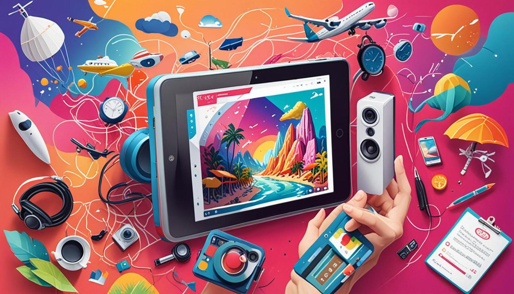 How to use technology to customize and adapt your itinerary in real time
