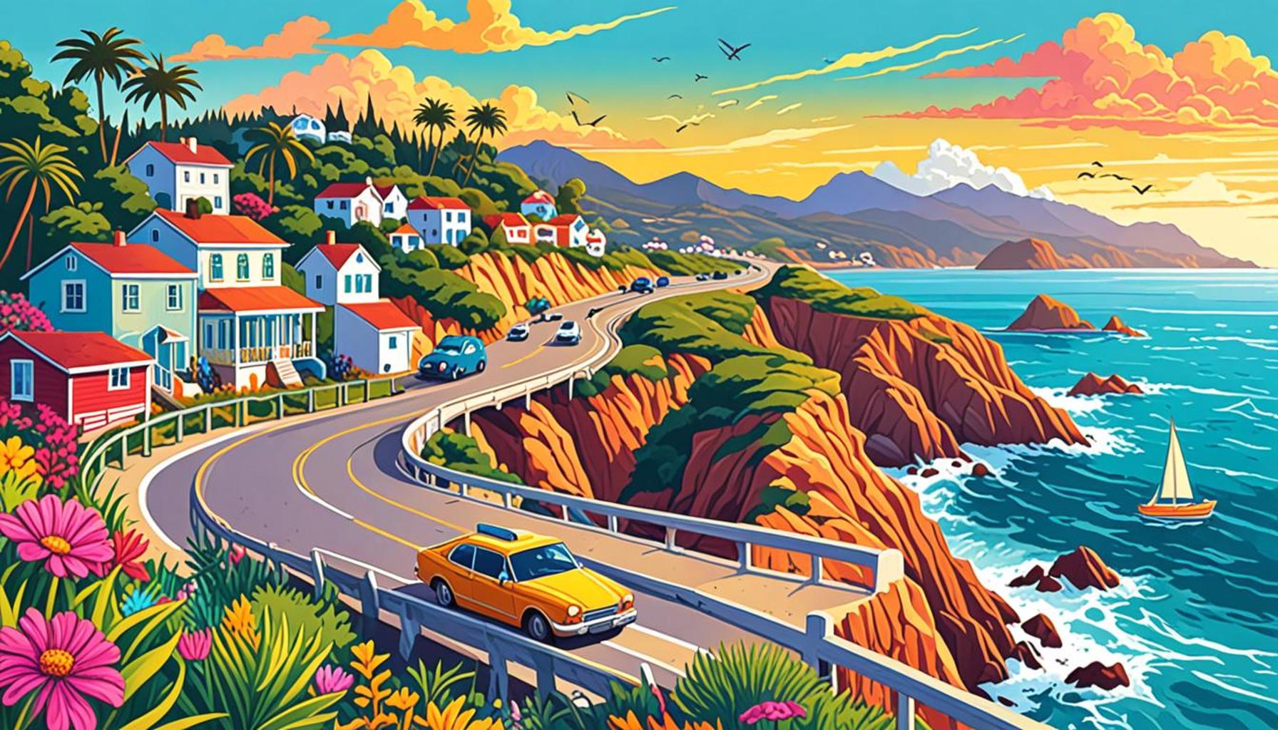 Scenic Coastal Drives: Itineraries for Stunning Ocean Views and Beach Adventures