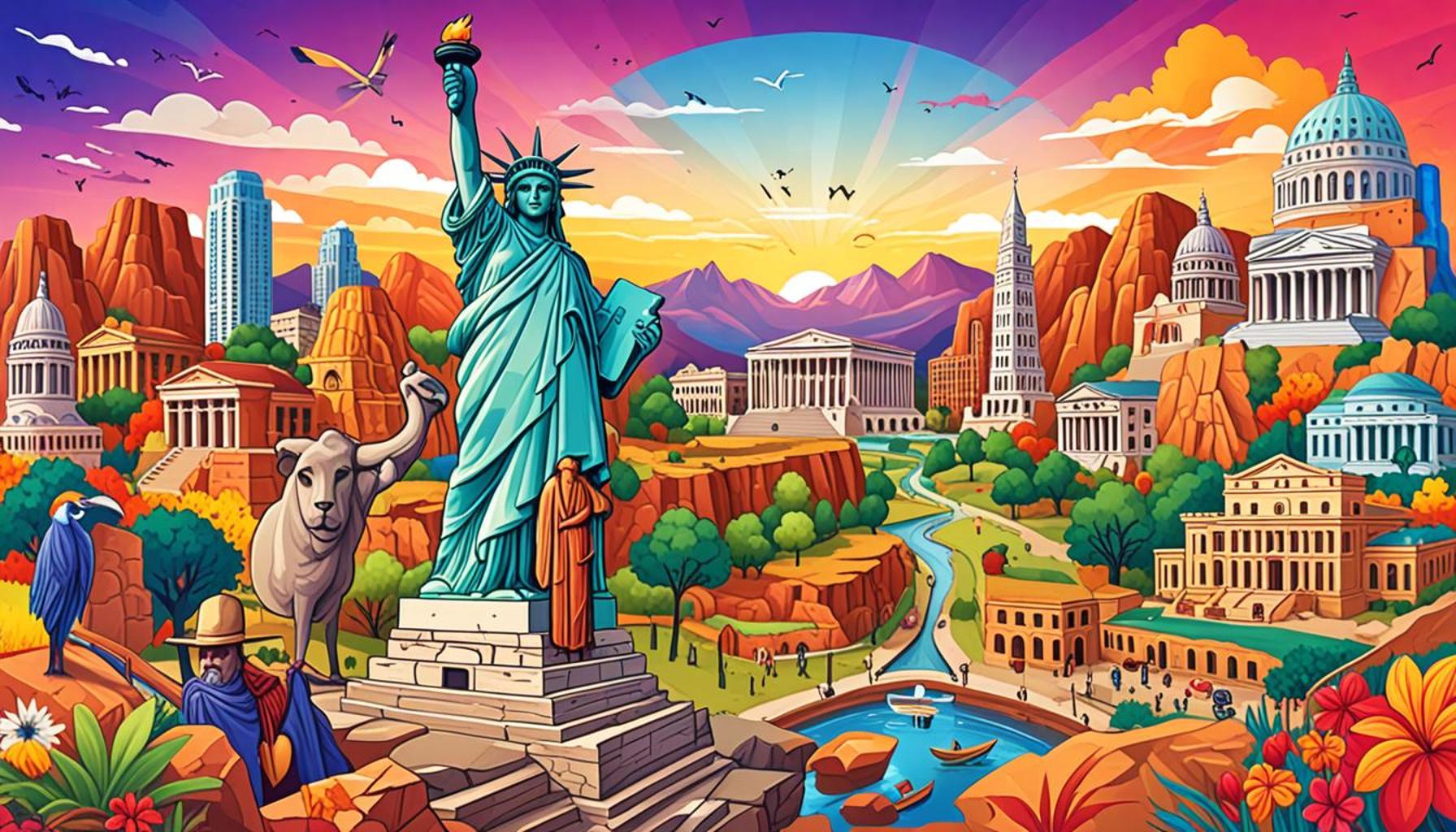 Cultural Heritage Trails: Discovering America’s Historic Landmarks