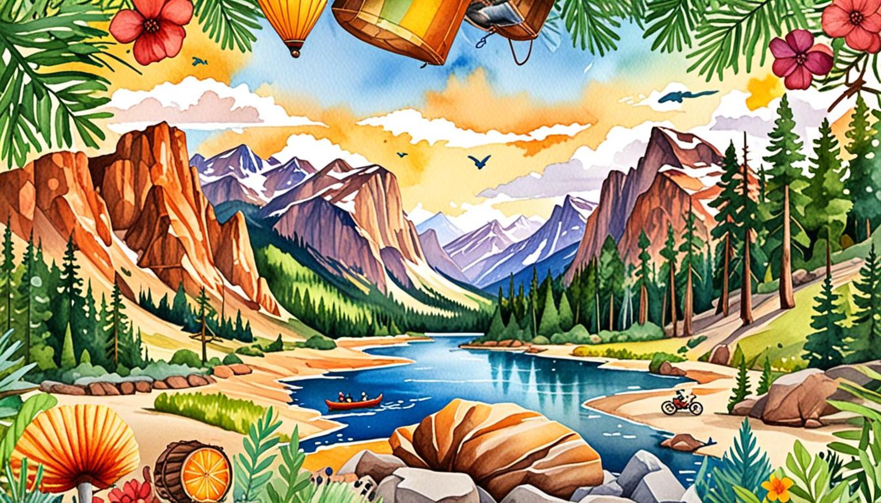 Top 10 Adventure Activities for Thrill-Seekers in National Parks