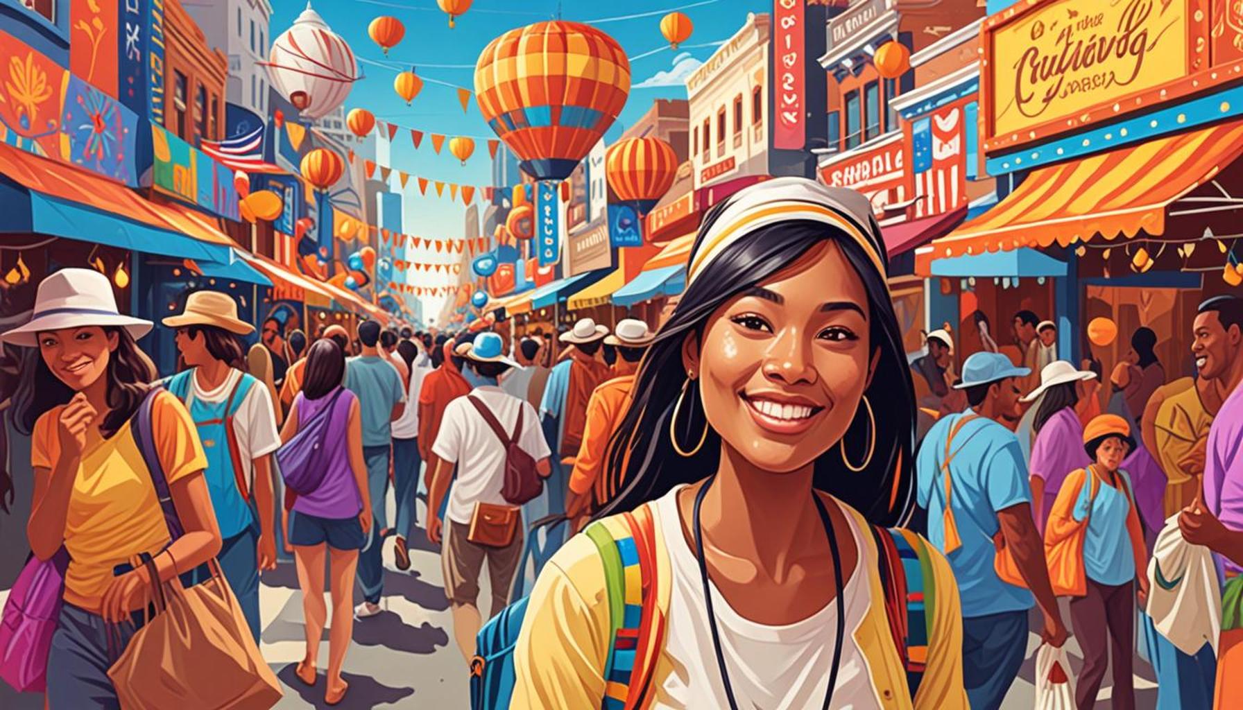 Exploring Cultural Festivals: Tourist Itineraries in Cities of the USA