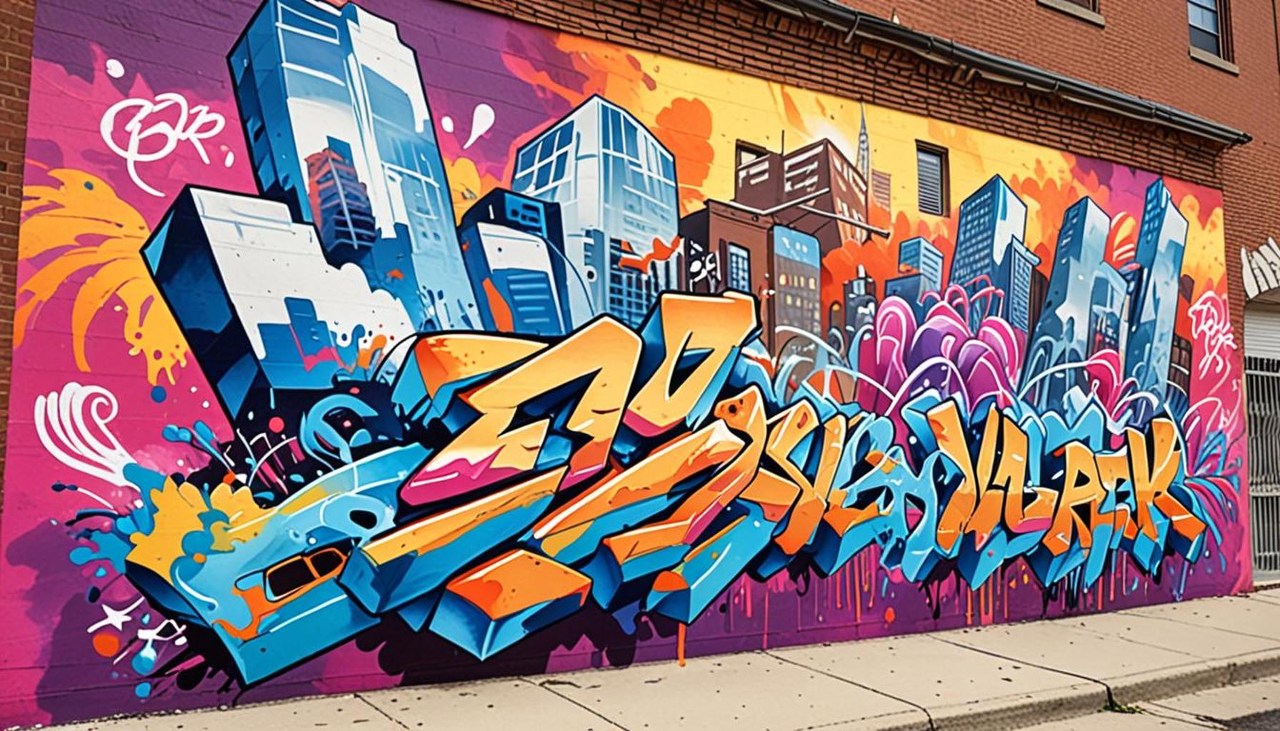 Urban Art Tour: Discovering the Culture of American Cities Through Murals and Graffiti