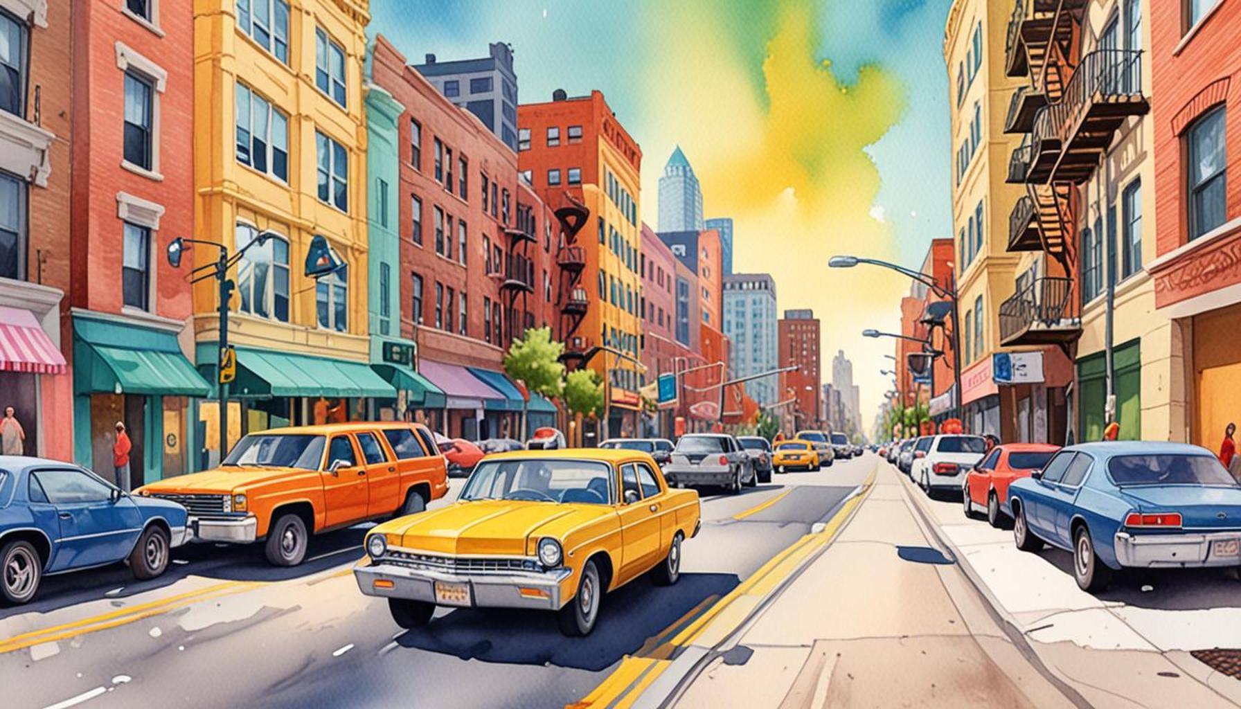 Urban Itineraries: Exploring the Art and Architecture of American Modern Cities
