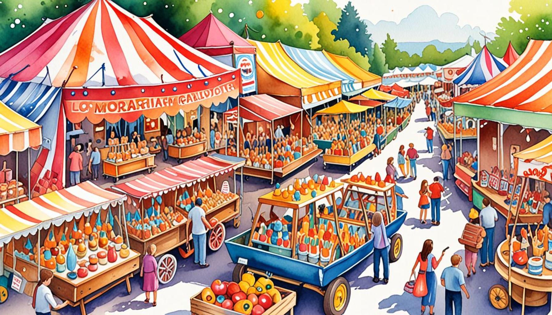 Local Crafting Itineraries: Discovering Creative Talent at American Fairs and Workshops