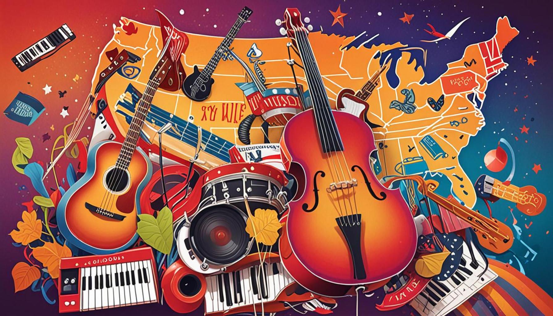 Live Music Itineraries: Exploring the American Music Scene in Different States