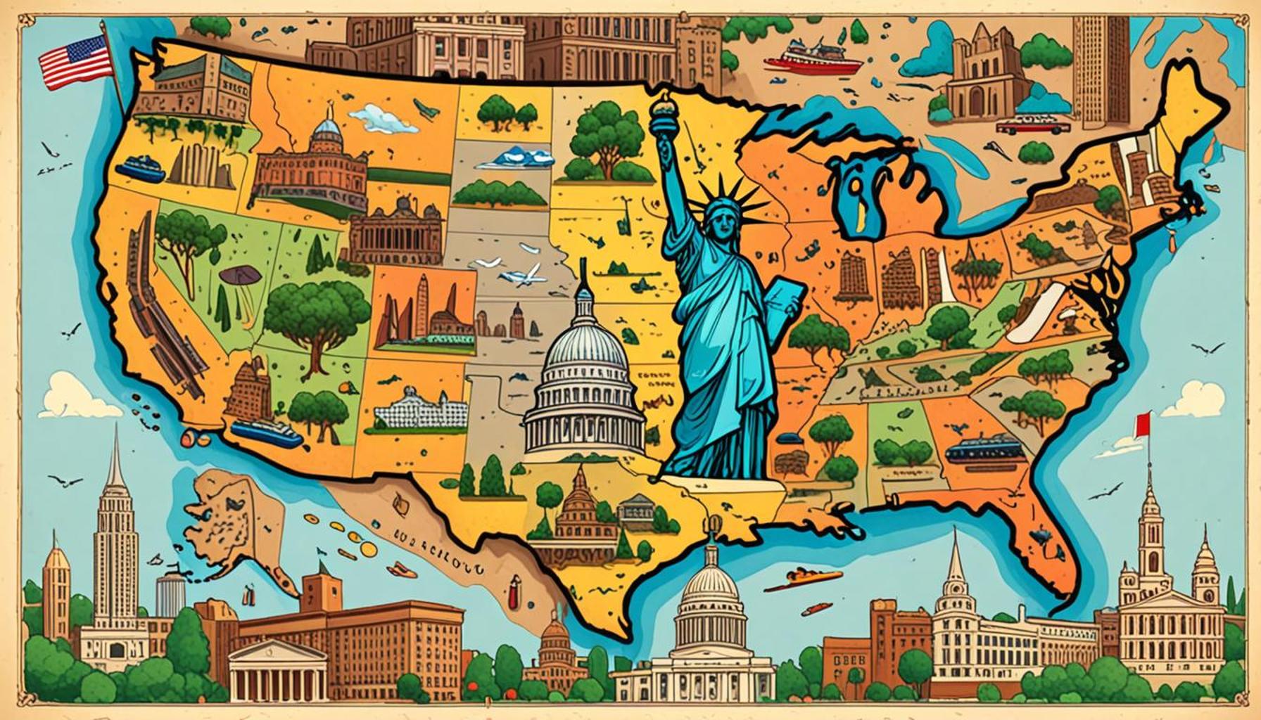 Historical Cities of the USA: Tourist Itineraries to Dive into American Culture