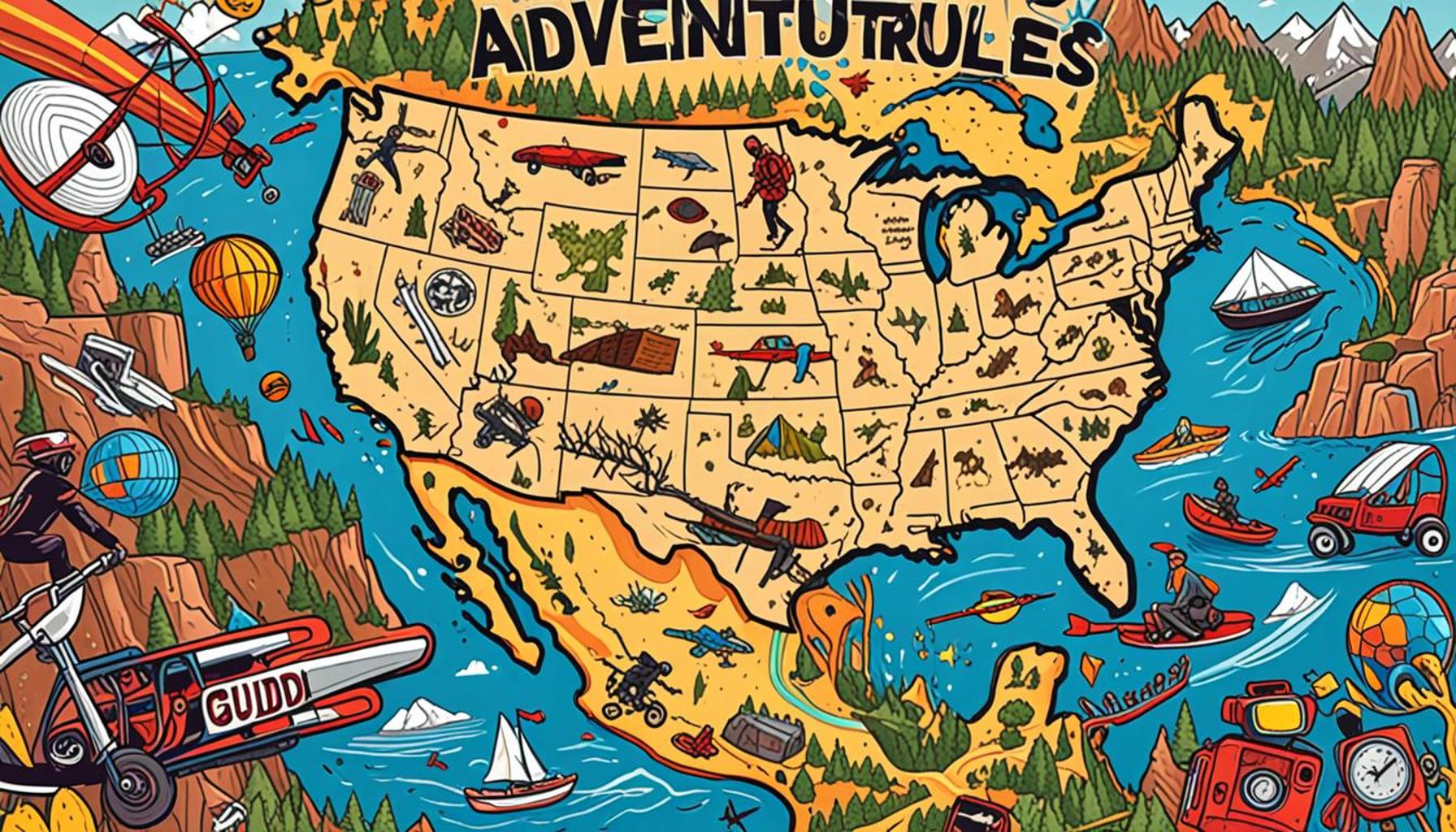 Adventure Itineraries: Radically Spectacular Destinations in the USA for Adventure Sports Lovers