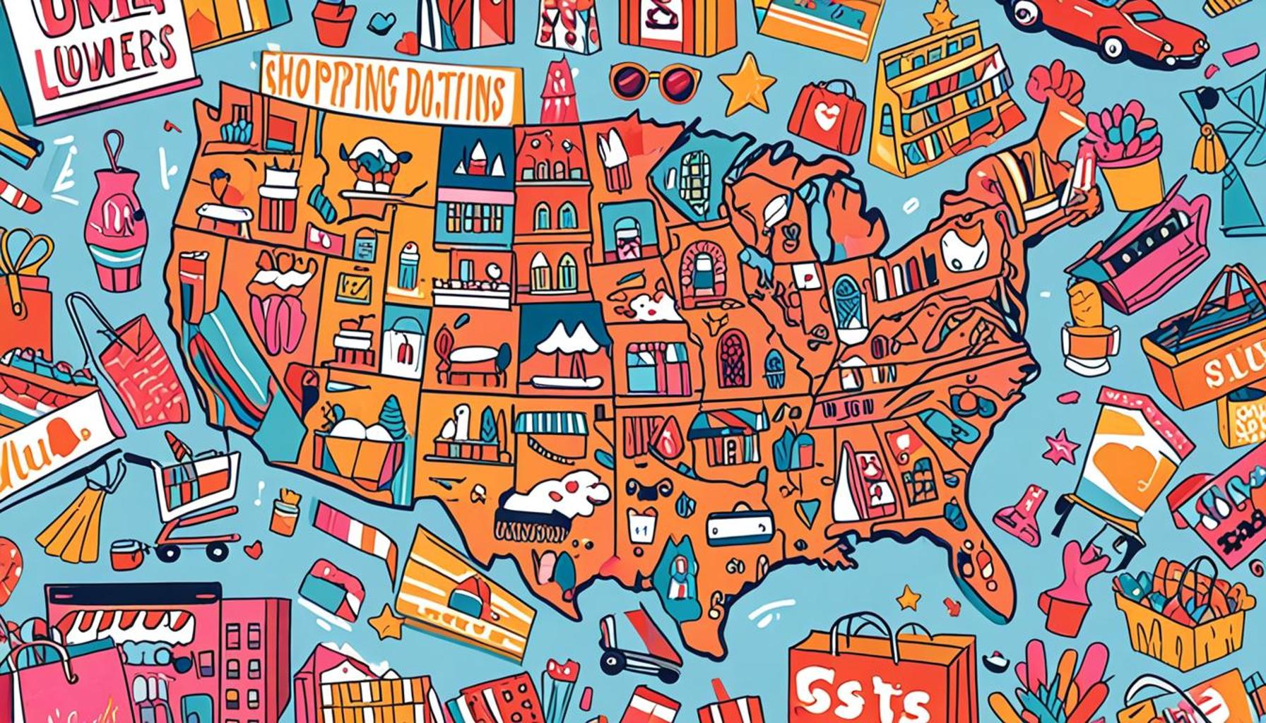 Shopping Itineraries: Must-Visit Destinations for Shopping Lovers in the USA