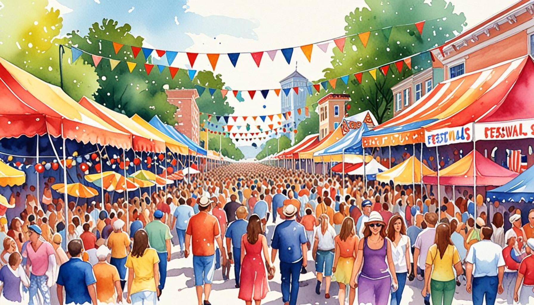 Festivals and Events: Itineraries to Experience American Culture in Local Celebrations