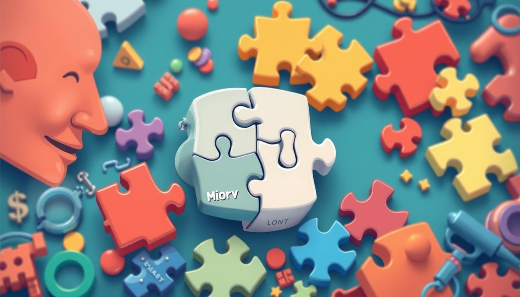The Science Behind Memory-Boosting Puzzles: How Mind Games Can Enhance Cognitive Function