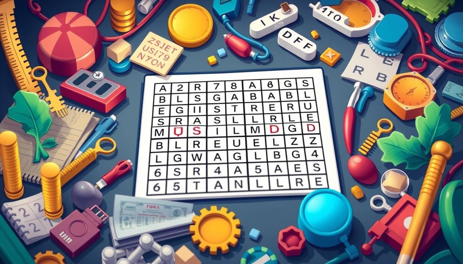 How Crossword Puzzles Can Stimulate Memory Recall and Vocabulary Retention