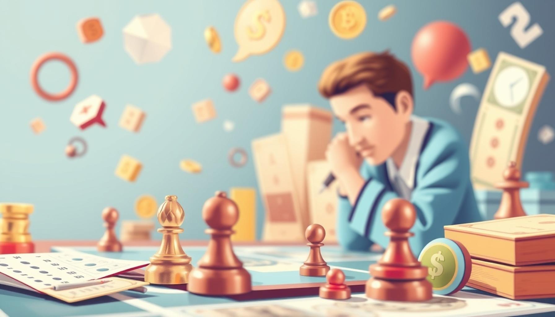 The Role of Strategy Games in Developing Critical Thinking and Planning Skills