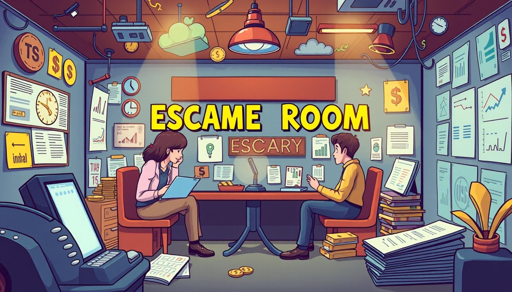 Investigating the Effects of Escape Room Challenges on Logical Reasoning and Team Dynamics