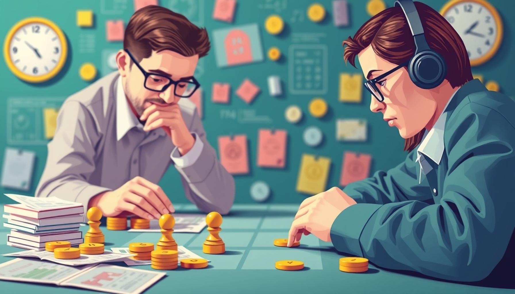 The Mathematics of the Game: How Logic Games Enhance Problem-Solving Skills