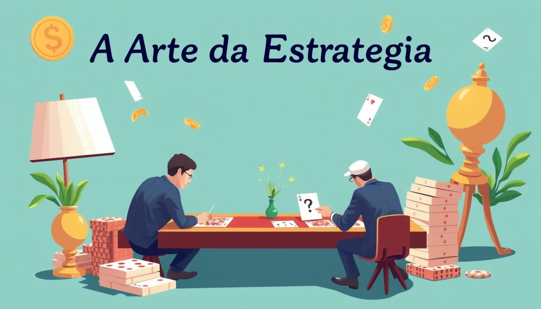 The Art of Strategy: How Card Games Stimulate Problem Solving