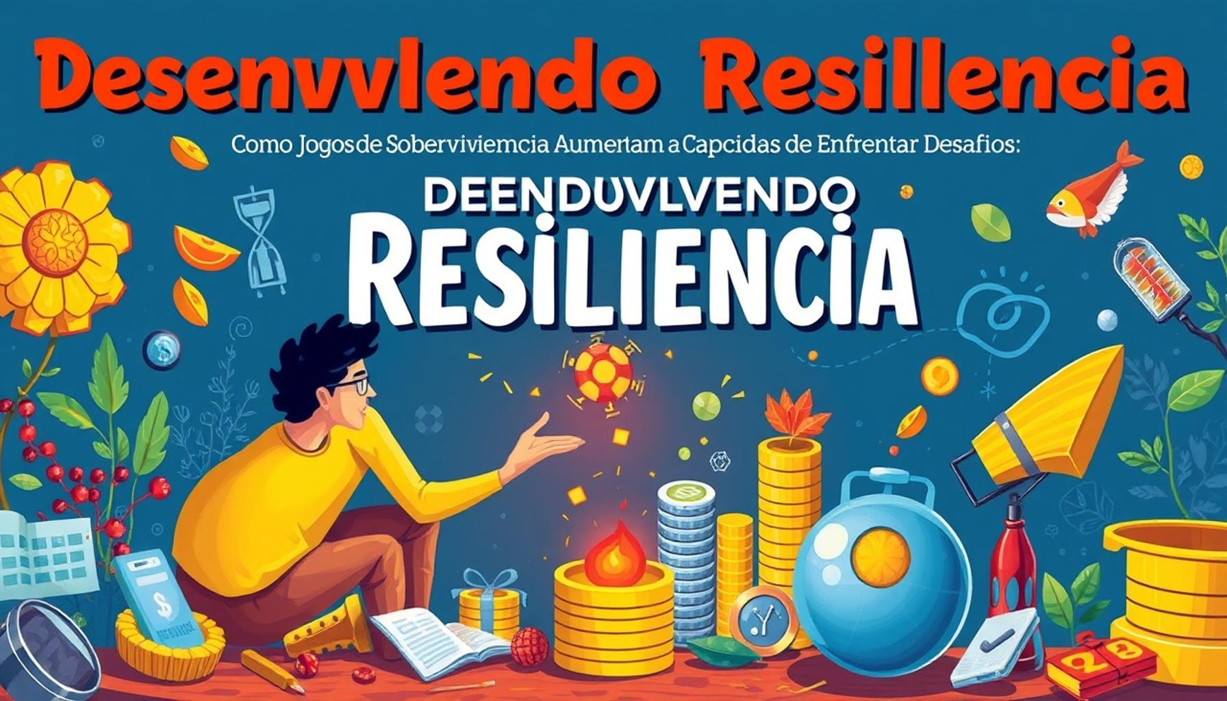 Developing Resilience: How Survival Games Enhance the Ability to Face Challenges