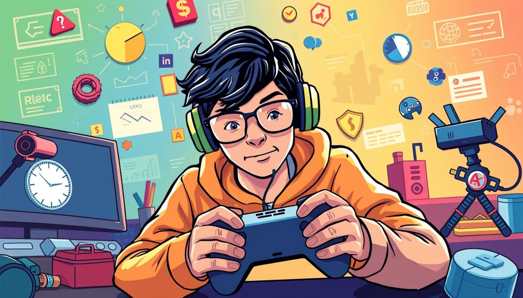 Cognitive Training: The Influence of Video Games on Mental Agility and Problem Solving