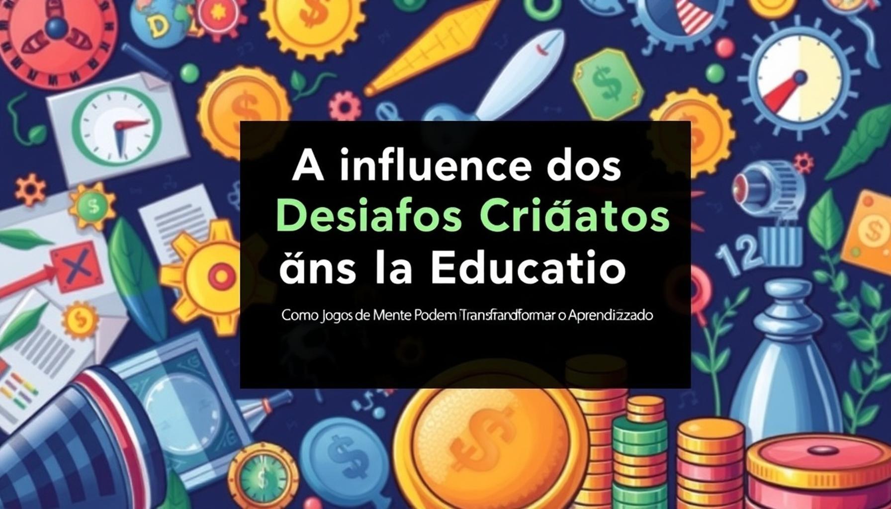 The Influence of Creative Challenges in Education: How Mind Games Can Transform Learning