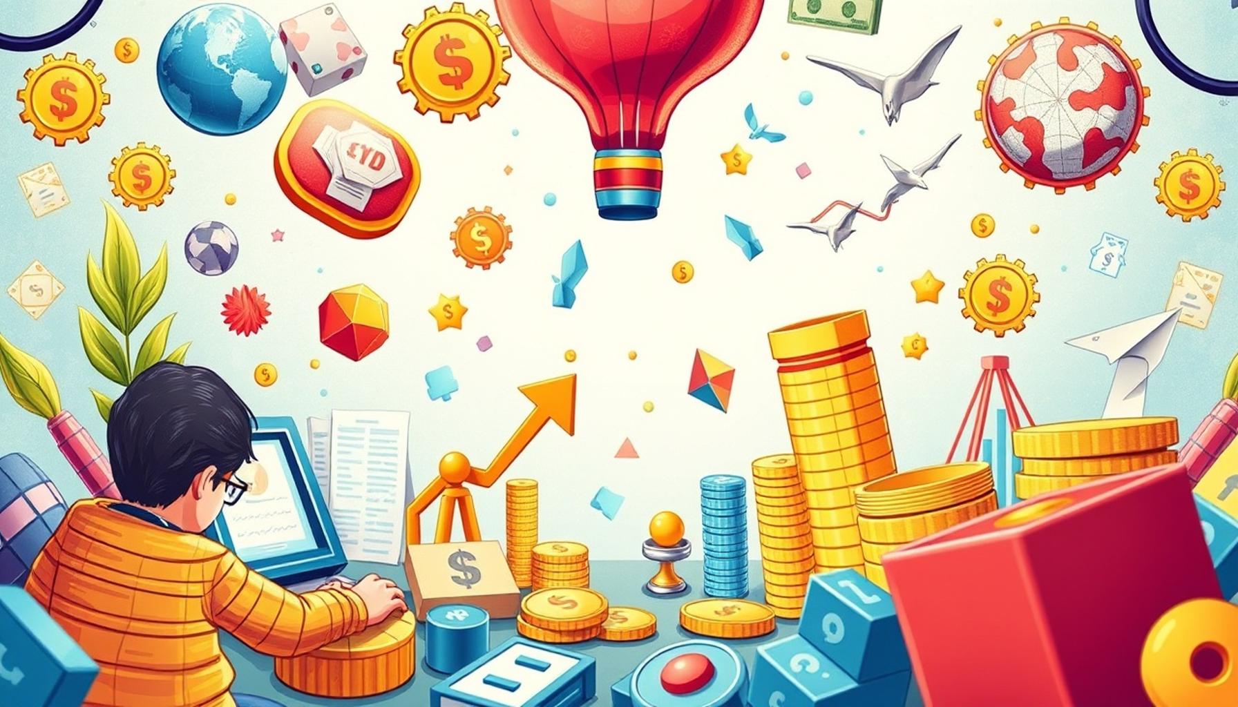 Gamification and Creativity: How to Turn Challenges into Innovation Opportunities