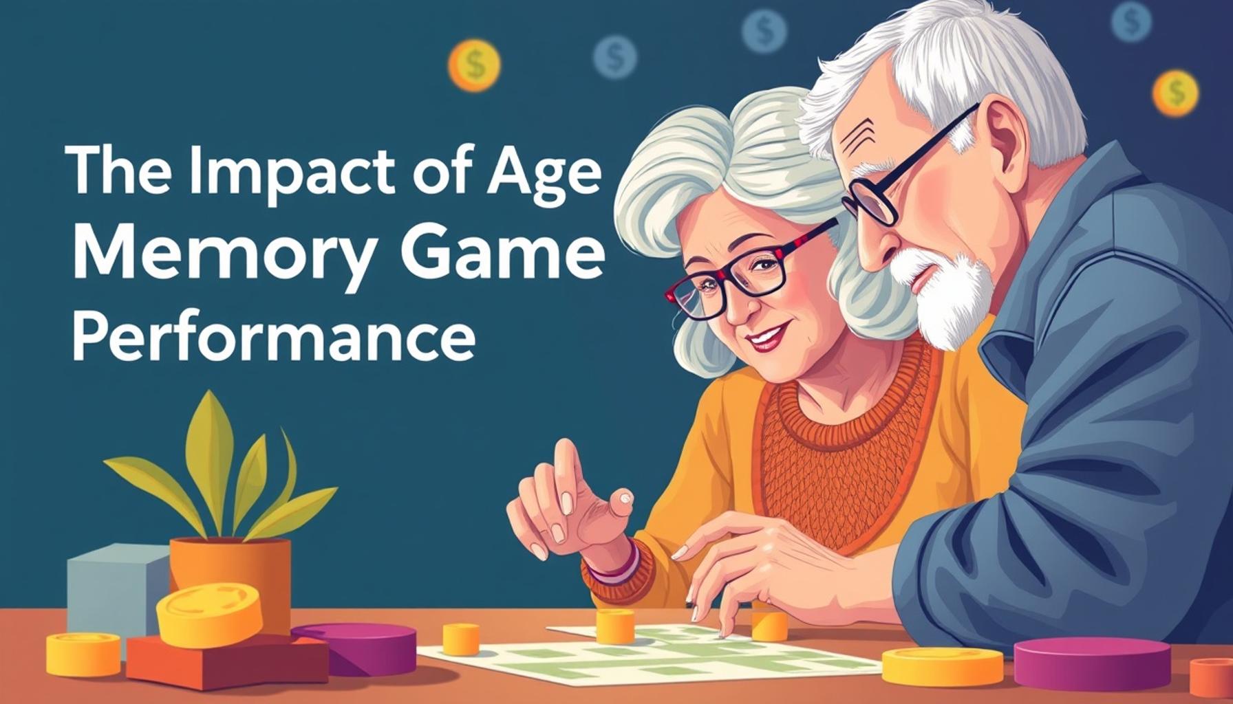 The Impact of Age on Memory Game Performance: Strategies for Seniors to Enhance Cognitive Skills