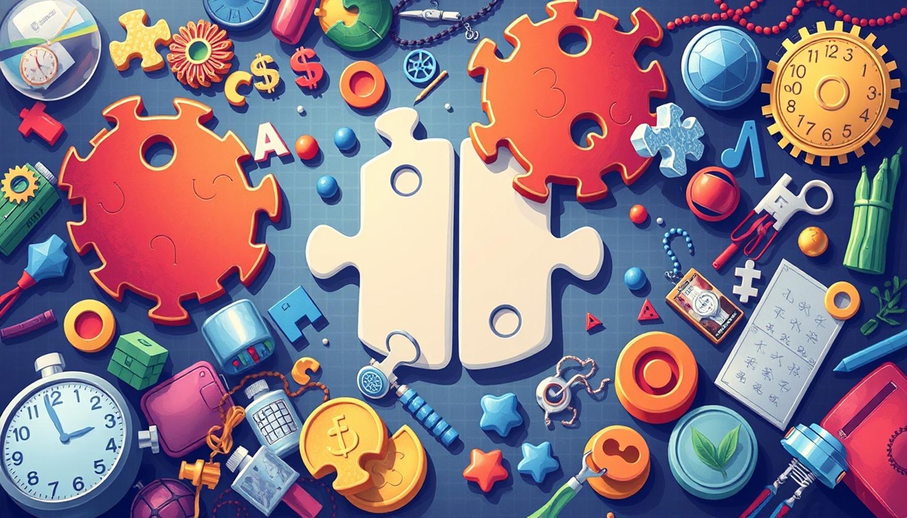 Exploring the Benefits of Daily Puzzle Routines on Long-term Memory Enhancement