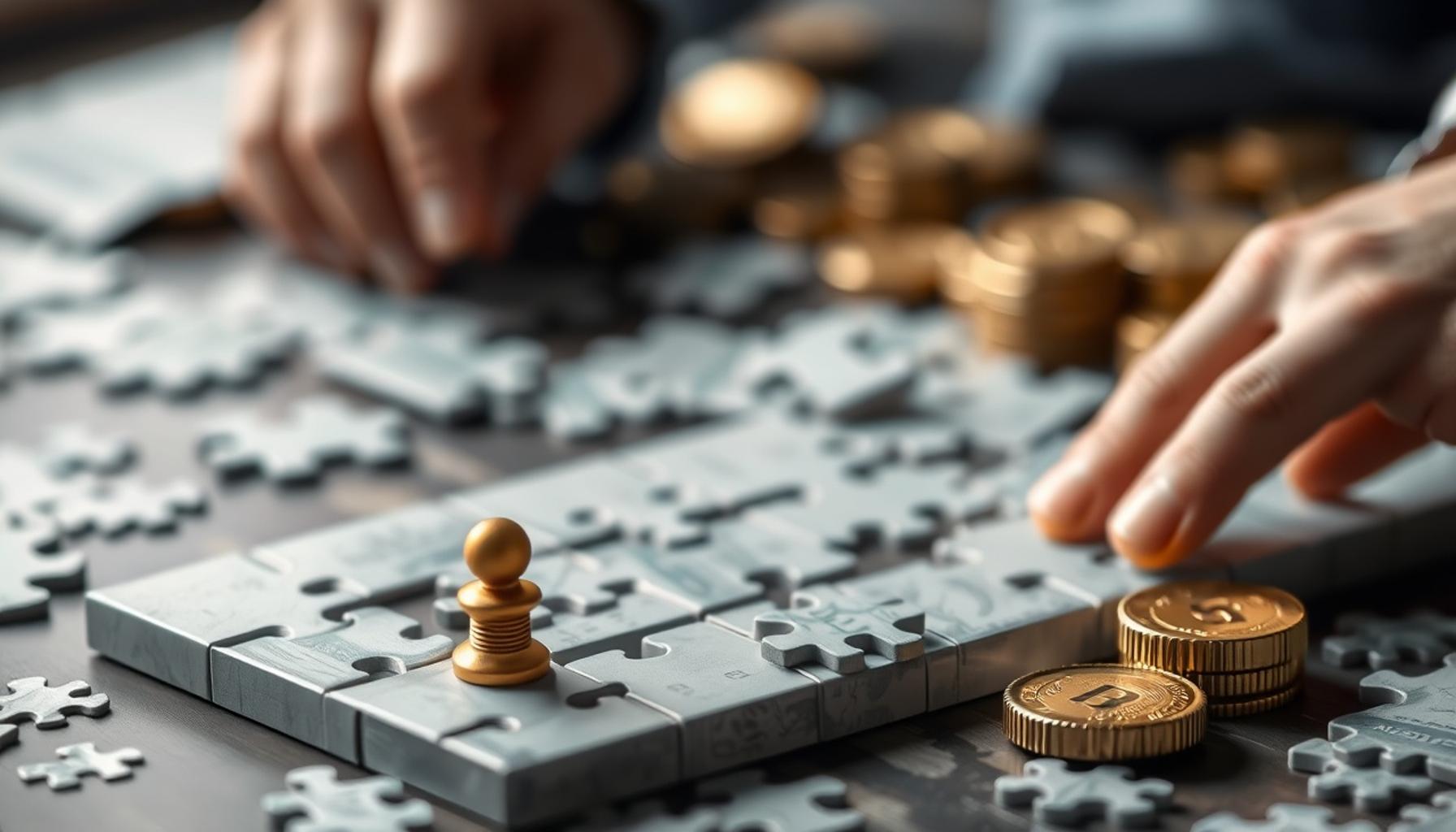 Different categories of puzzles?>